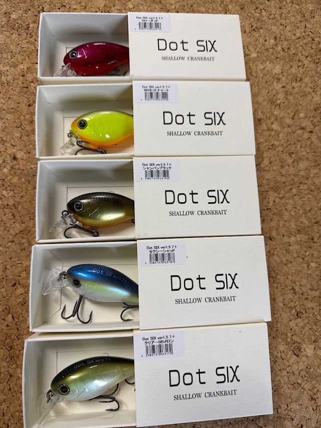 レヴォニック　Dot SIX　ver1.5（完売）